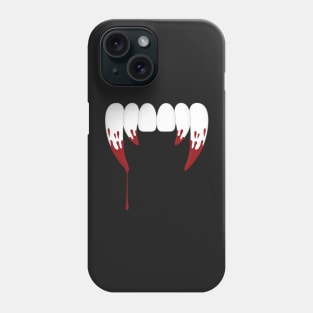 Vampire Teeth Phone Case