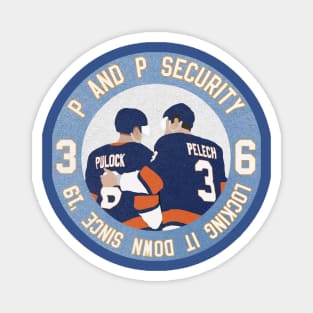 P and P Security Magnet