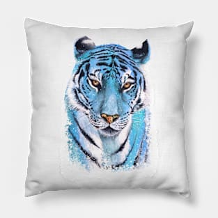 Winter Tiger Pillow