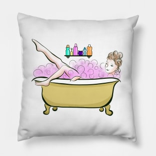 Bubble Bath Pillow