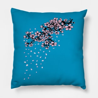 Sakura Cherry blossom Pillow