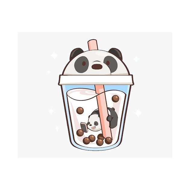 Bubble tea by milicab