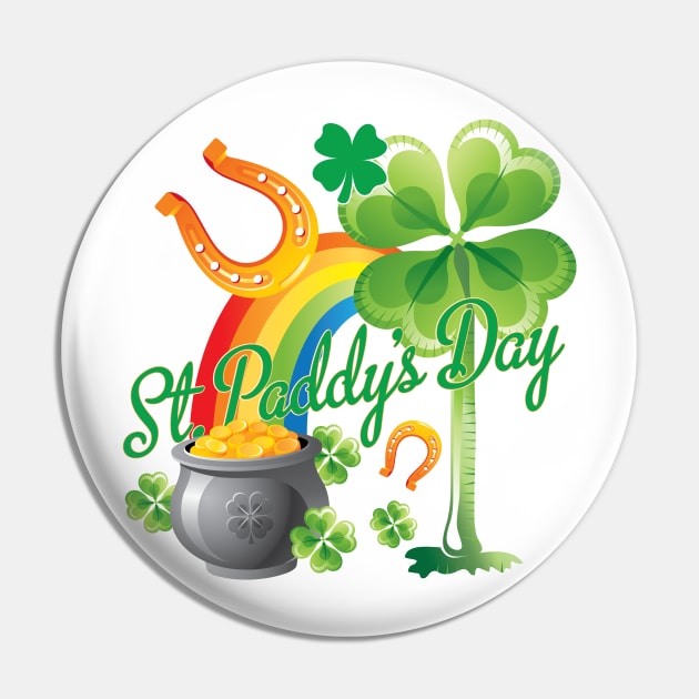 Palmetto Moon St Patrick Day Pin by St_Patricks_Day17