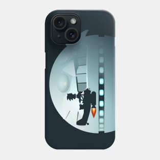 Facing the Death Egg Phone Case