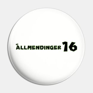 AJ Allmendinger '23 Pin