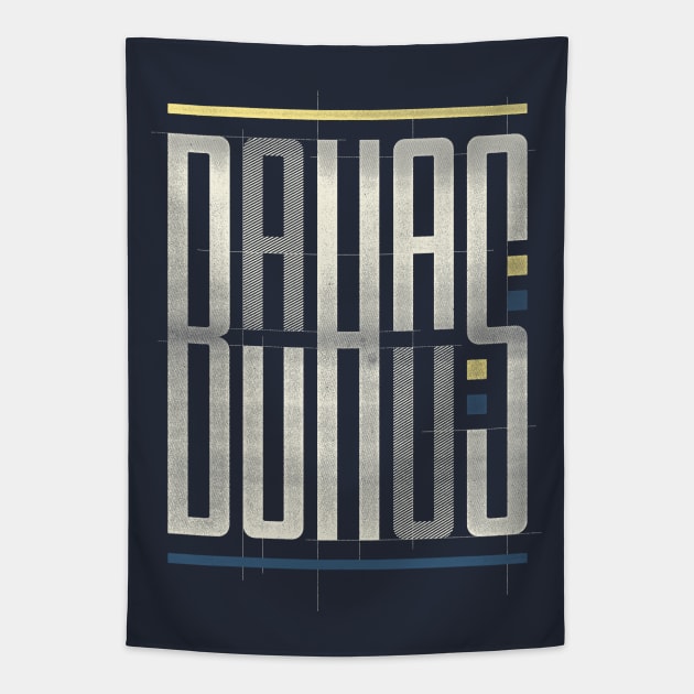 Bauhaus Tapestry by MoSt90