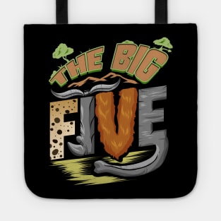 The big five African Tote