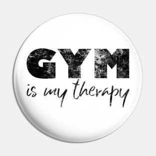 Gym Fitness Workout Training Quote Gift Pin