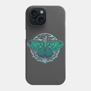 Moon moth Phone Case