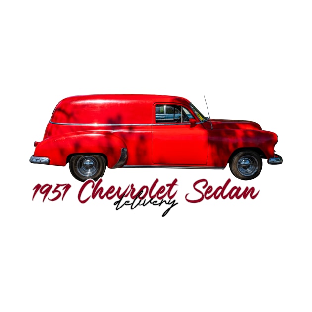 1951 Chevrolet Sedan Delivery by Gestalt Imagery