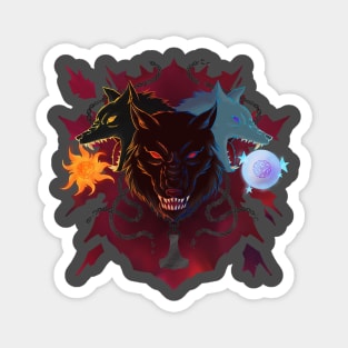 Wolves Of Ragnarok Magnet