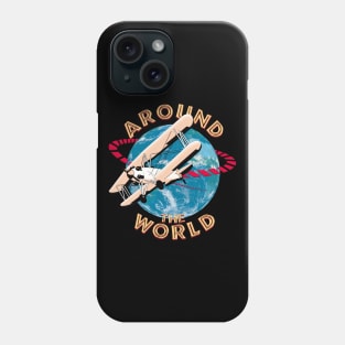 Flying Around the world Phone Case