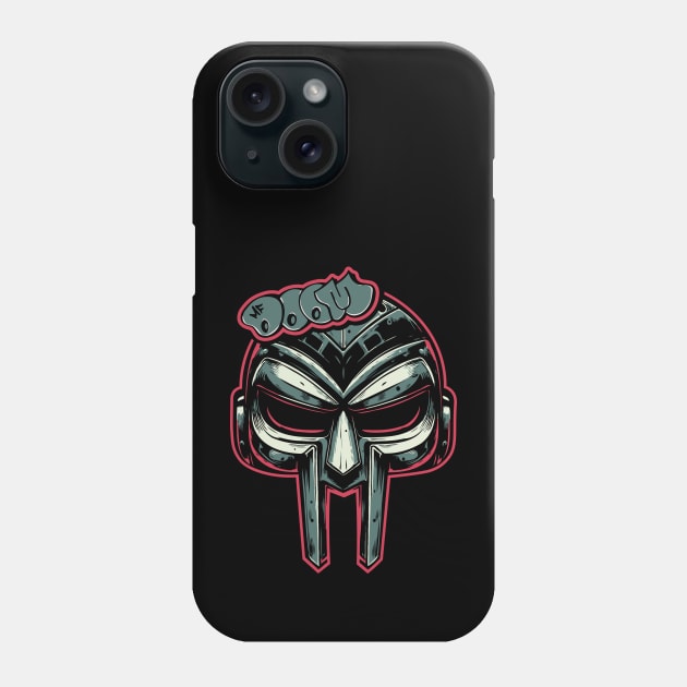 MF DOOM /// Vintage Original Fan Art Phone Case by Trendsdk