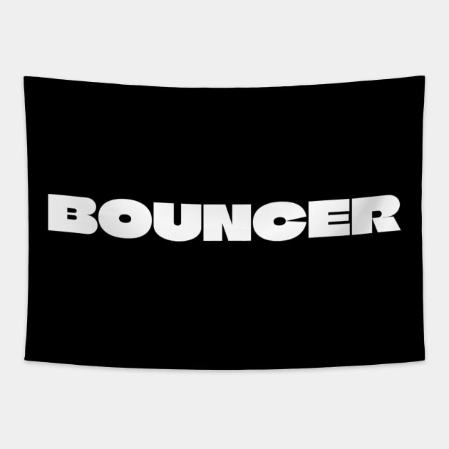 BOUNCER Tapestry by NysdenKati