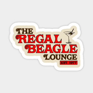 the regal beagle Magnet