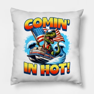 Comin' Inn Hot Pillow