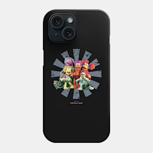 Fraggle Rock Retro Japanese Phone Case