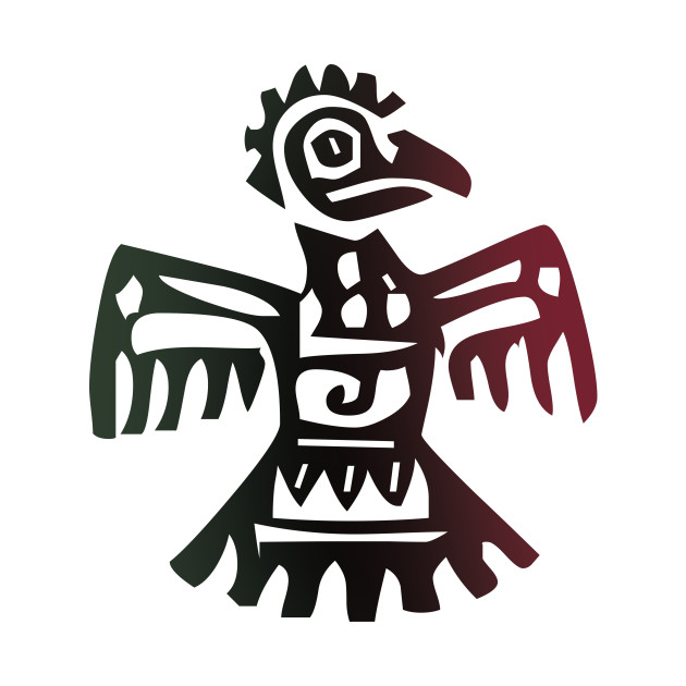 Aztec Bird - Latin American - Phone Case | TeePublic