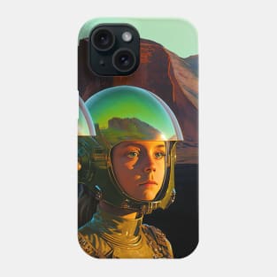 We Are Floating In Space - 49 - Sci-Fi Inspired Retro Artwork Phone Case