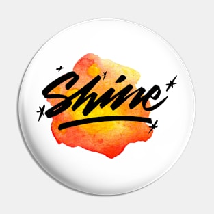 shine design Pin