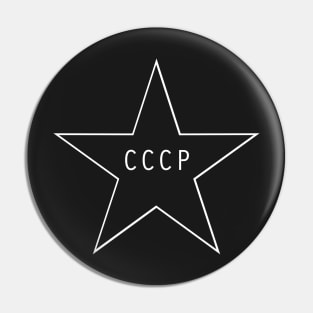 CCCP Star  - Aesthetic Vaporwave Pin