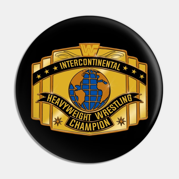 intercontinental wrestling champion Pin by jasonwulf