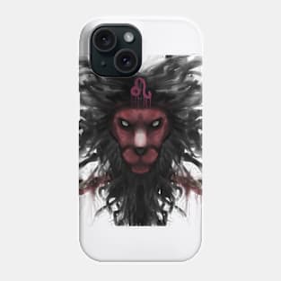 Dark zodiac series : Leo Phone Case