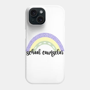 School Counselor Phone Case