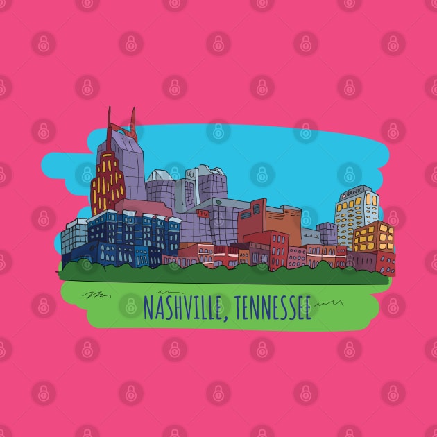 Nashville, Tennessee by On The Avenue