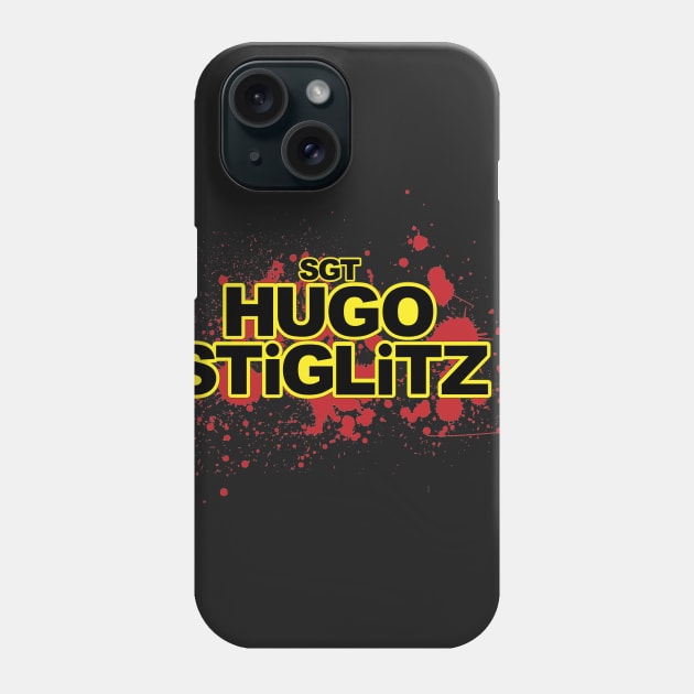 Stiglitz Mania Phone Case by Jun Pagano