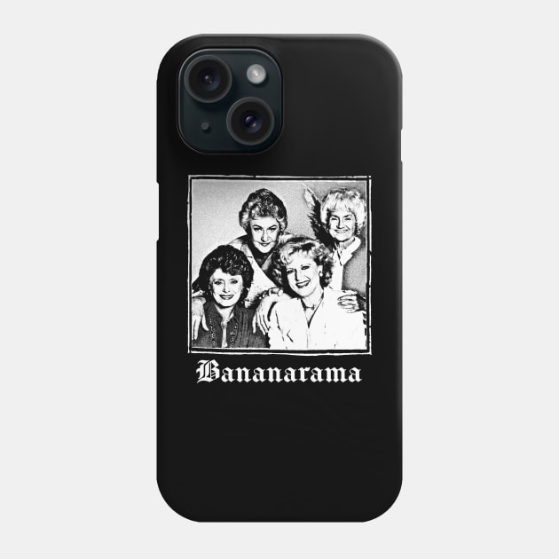 Bananarama - Retro 80s Fan Art Design Phone Case by DankFutura