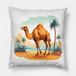 Camel Love Pillow