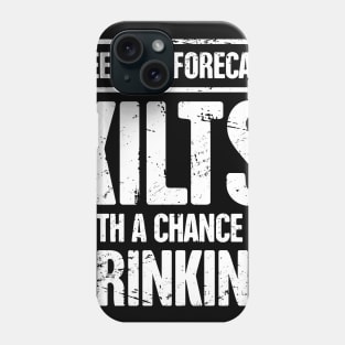 Kilt - Highland Games Scotland Renaissance Phone Case