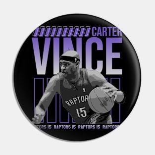 Vince Carter | 15 Pin