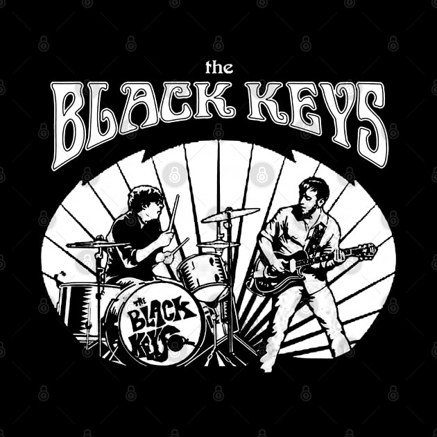 The Black Keys by CosmicAngerDesign