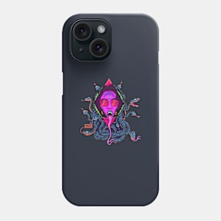 Vapor Wave Medusa Phone Case