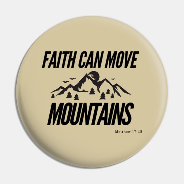 faith can move mountains Pin by MNZStar