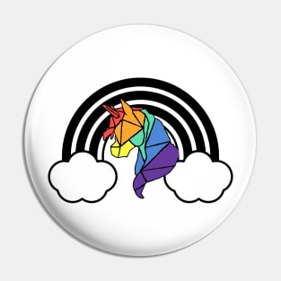 Unicorn Ally Pin