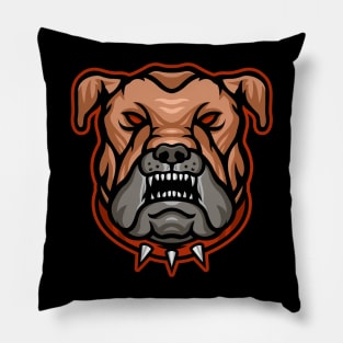 Bulldog Pillow