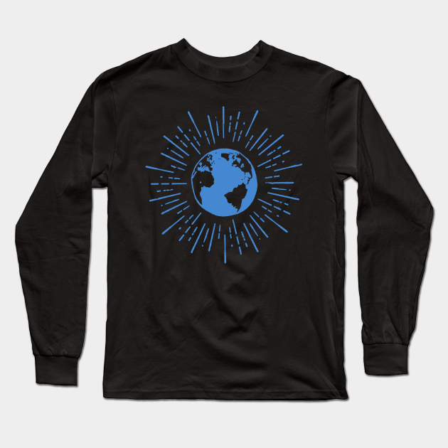 Earth Streetwear - Streetwear - Long Sleeve T-Shirt | TeePublic