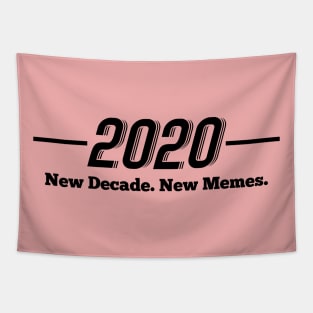 2020 New Year, New Decade, New Memes Tapestry