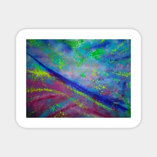 Abstract artwork Magnet