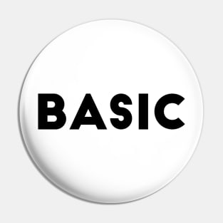 Basic Pin