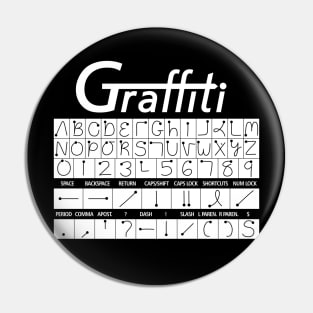 Graffiti Pin