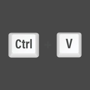 Ctrl V T-Shirt