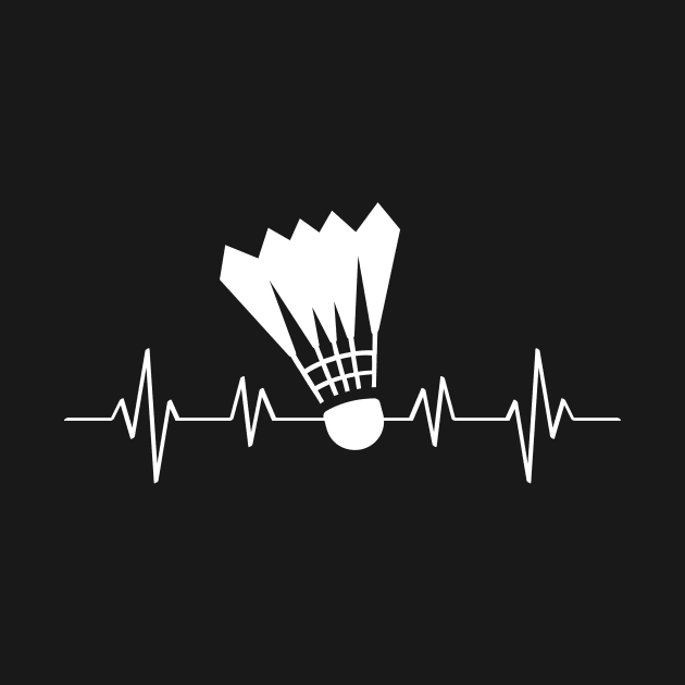 Heartbeat Badminton by GP SHOP