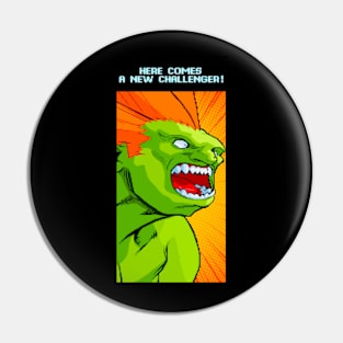 Here Comes A New Challenger - Blanka Pin