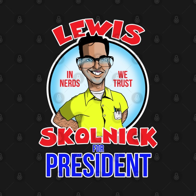 Lewis For President by FreddyK