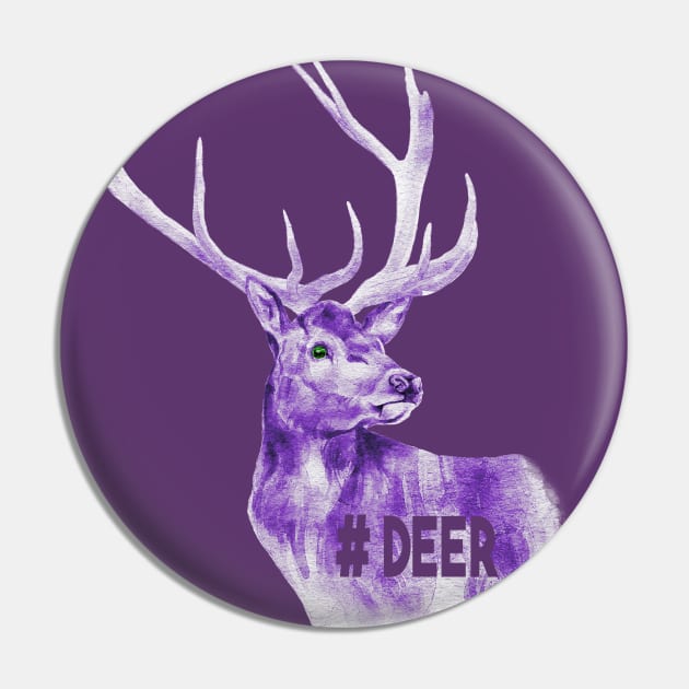 #Deer-T-Shirt Pin by ์Nick DT