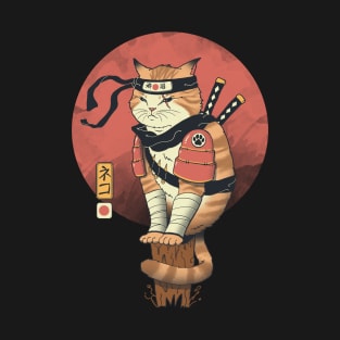 Shinobi Cat T-Shirt